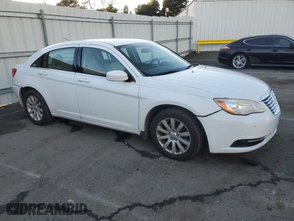 2012 Chrysler 200 Touring with VIN 1C3CCBBB4CN131796, listed as a Copart auction lot 45486555 with 103,383 mi miles and Salvage Title. Bid and sale history available at DreamBid. Image 4.