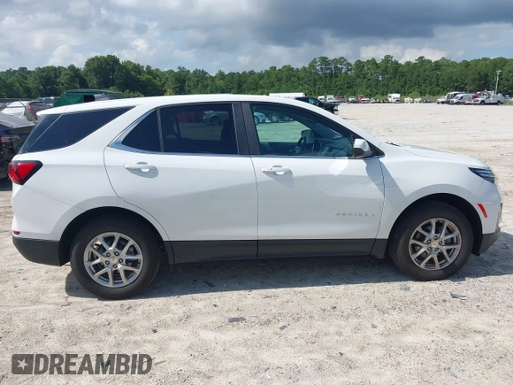 2023 Chevrolet Equinox LT z VIN 3GNAXTEG1PS216392, wystawiony jako IAAI lot #42810323 z przebiegiem 36 712 mil mil oraz . Historia ofert i sprzedaży dostępna na DreamBid. Obrazek 13.