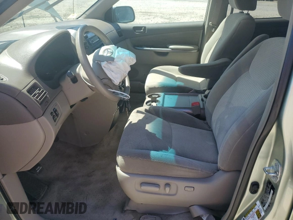 2009 Toyota Sienna CE with VIN 5TDZK23C79S266113, listed as a Copart auction lot 54671735 with 142,367 mi miles and Clean Title. Bid and sale history available at carsss.com. Image 7.