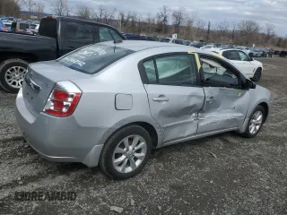 2010 Nissan Sentra SR with VIN 3N1AB6APXAL623193, listed as a Copart auction lot 52411315 with 67,548 mi miles and Salvage Title. Bid and sale history available at DreamBid. Image 3.