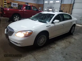 2011 Buick Lucerne CXL Premium with VIN 1G4HJ5EM2BU151101, listed as a Copart auction lot 45015845 with 129,676 mi miles and Clean Title. Bid and sale history available at carsss.com. Image 1.