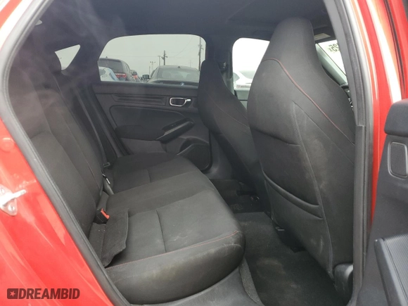 2022 Honda Civic Si with VIN 2HGFE1E50NH473830, listed as a Copart auction lot 47087425 with NaN miles and Salvage Title. Bid and sale history available at carsss.com. Image 10.