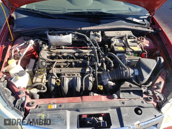 2010 Ford Focus SE with VIN 1FAHP3FN5AW280523, listed as a Copart auction lot 50020715 with 0 mi miles and Salvage Title. Bid and sale history available at carsss.com. Image 12.