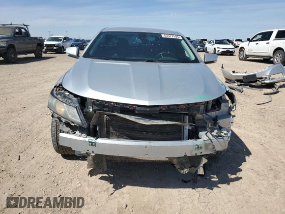 2016 Chevrolet Impala LT with VIN 2G1115S38G9145284, listed as a Copart auction lot 53377595 with 309,714 mi miles and Salvage Title. Bid and sale history available at DreamBid. Image 5.