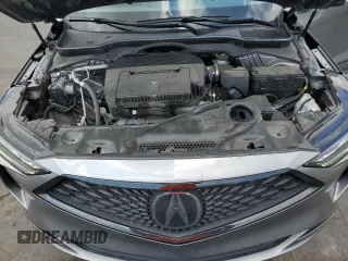 2023 Acura MDX w/A-Spec Package with VIN 5J8YE1H02PL040024, listed as a Copart auction lot 49698835 with 70,329 mi miles and Salvage Title. Bid and sale history available at carsss.com. Image 12.