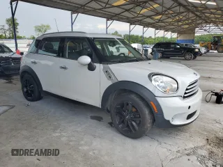 2012 MINI Countryman with VIN WMWZB3C53CWM04614, listed as a Copart auction lot 61685375 with 150,007 mi miles and Clean title. Bid and sale history available at DreamBid. Image 4.