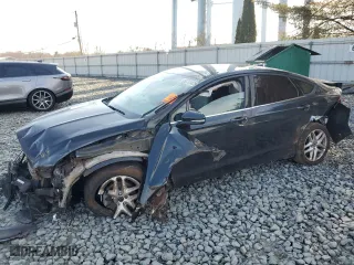 2014 Ford Fusion S with VIN 3FA6P0G75ER328858, listed as a Copart auction lot 50722405 with 130,809 mi miles and Salvage Title. Bid and sale history available at carsss.com. Image 1.