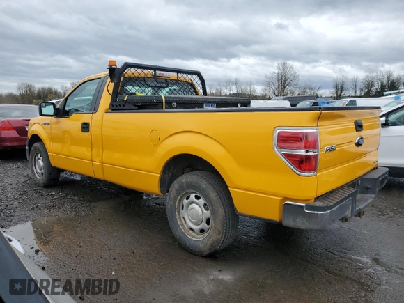 2013 Ford F-150 XL with VIN 1FTNF1CFXDKG00027, listed as a Copart auction lot 48748605 with 121,009 mi miles and Clean title. Bid and sale history available at DreamBid. Image 2.