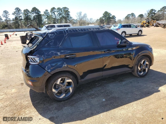 2023 Hyundai Venue Limited with VIN KMHRC8A33PU250806, listed as a Copart auction lot 48014355 with 73,581 mi miles and Salvage Title. Bid and sale history available at carsss.com. Image 3.