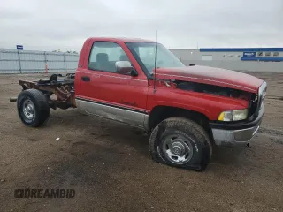 1995 Dodge 2500 with VIN 1B7KF26C9SS204162, listed as a Copart auction lot 79263084 with 254,462 mi miles and Salvage Title. Bid and sale history available at carsss.com. Image 4.