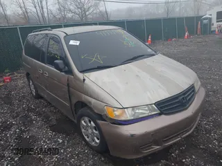 2003 Honda Odyssey EX-L z VIN 5FNRL189X3B122930, wystawiony jako IAAI lot #41921945 z przebiegiem Nie podano mil oraz . Historia ofert i sprzedaży dostępna na DreamBid. Obrazek 1.