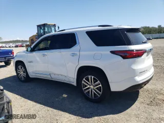 2023 Chevrolet Traverse High Country with VIN 1GNEVNKW4PJ174168, listed as a Copart auction lot 51582914 with 0 mi miles and Salvage Title. Bid and sale history available at carsss.com. Image 2.