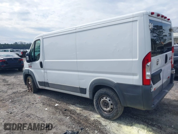 2016 Ram ProMaster Cargo with VIN 3C6TRVAG3GE113543, listed as a IAAI auction lot 41602441 with 242,350 mi miles and . Bid and sale history available at DreamBid. Image 3.