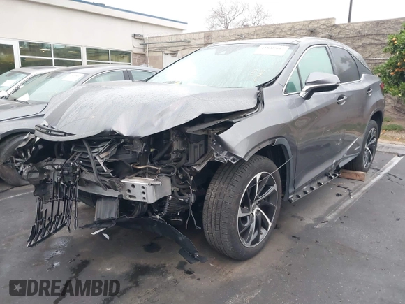 2017 Lexus RX 450h with VIN 2T2BGMCA8HC013446, listed as a IAAI auction lot 41848933 with 59,431 mi miles and . Bid and sale history available at DreamBid. Image 2.