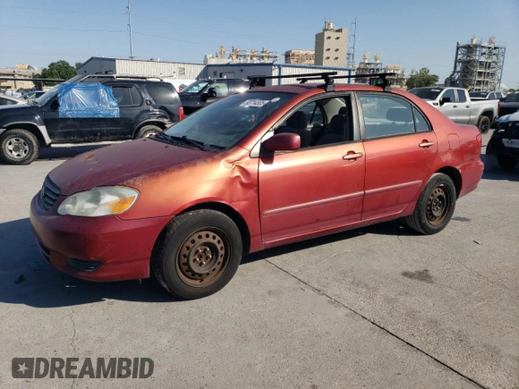2004 Toyota Corolla CE with VIN 1NXBR32E84Z271763, listed as a Copart auction lot 53714305 with 280,439 mi miles and Clean Title. Bid and sale history available at DreamBid. Image 1.