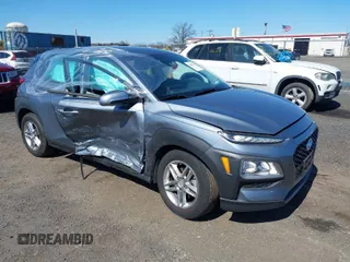 2018 Hyundai Kona SE with VIN KM8K12AA7JU125933, listed as a IAAI auction lot 41902516 with 18,522 mi miles and . Bid and sale history available at DreamBid. Image 1.
