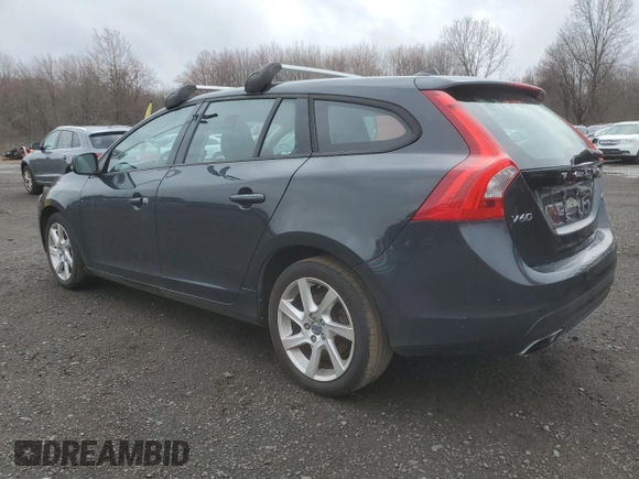 2015 Volvo V60 с VIN YV126MEA6F1206906, выставлен на аукционе Copart как лот 51837425 с пробегом 142 194 миль миль и Чистый • Clean title. История ставок и продаж доступна на DreamBid. Изображение 2.