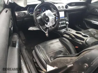 2019 Ford Mustang GT with VIN 1FA6P8CF5K5195643, listed as a Copart auction lot 49081195 with 103,888 mi miles and Salvage Title. Bid and sale history available at carsss.com. Image 8.