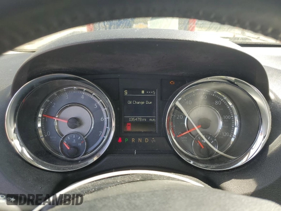 2016 Chrysler Town & Country Touring with VIN 2C4RC1BG8GR284170, listed as a Copart auction lot 49133465 with 135,478 mi miles and Salvage Title. Bid and sale history available at carsss.com. Image 9.
