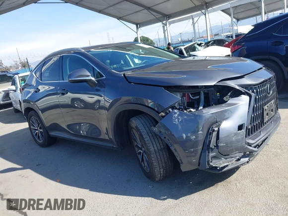 2023 Lexus NX with VIN 2T2GGCEZ4PC021190, listed as a IAAI auction lot 41579243 with 40,842 mi miles. Bid and sale history available at carsss.com. Image 14.
