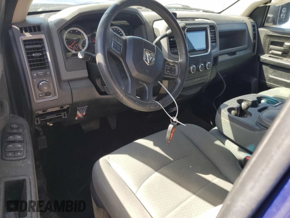 2015 Ram 1500 Express with VIN 1C6RR7FT5FS681333, listed as a Copart auction lot 47295955 with 129,767 mi miles and Clean title. Bid and sale history available at DreamBid. Image 8.