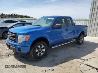 2014 Ford F-150 XL with VIN 1FTFX1EF4EFB74988, listed as a Copart auction lot 55902865 with 75,931 mi miles and Clean title. Bid and sale history available at DreamBid. Image 1.