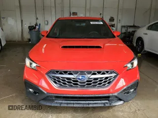 2024 Subaru WRX Premium with VIN JF1VBAH60R9803405, listed as a Copart auction lot 58207805 with 6,132 mi miles and Salvage title. Bid and sale history available at DreamBid. Image 5.