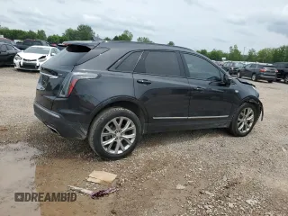 2020 Cadillac XT5 Sport AWD with VIN 1GYKNGRSXLZ161151, listed as a Copart auction lot 64041905 with 37,468 mi miles and Salvage title. Bid and sale history available at DreamBid. Image 3.