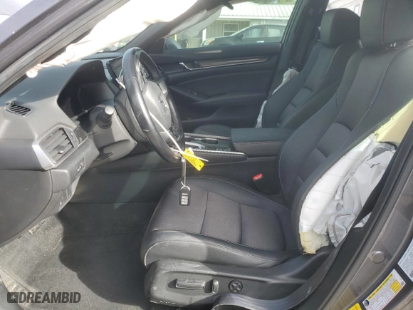 2020 Honda Accord Sedan Sport with VIN 1HGCV1F35LA138171, listed as a Copart auction lot 42285615 with 20,729 mi miles and Salvage Title. Bid and sale history available at carsss.com. Image 7.