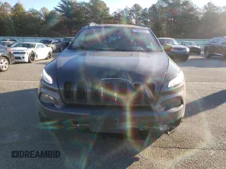 2017 Jeep Cherokee Sport with VIN 1C4PJMAS8HW560876, listed as a Copart auction lot 52275505 with 100,989 mi miles and Non Repairable. Bid and sale history available at carsss.com. Image 5.