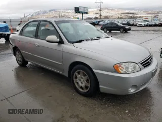 2004 Kia Spectra z VIN KNAFB121845304019, wystawiony jako Copart lot #86731644 z przebiegiem 150 252 mil mil oraz Szkoda całkowita • Salvage title. Historia ofert i sprzedaży dostępna na DreamBid. Obrazek 4.