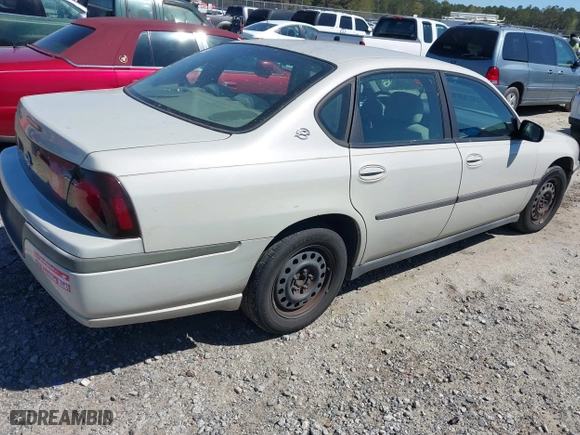 2004 Chevrolet Impala with VIN 2G1WF52E249310976, listed as a IAAI auction lot 41847736 with 296,477 mi miles. Bid and sale history available at carsss.com. Image 4.