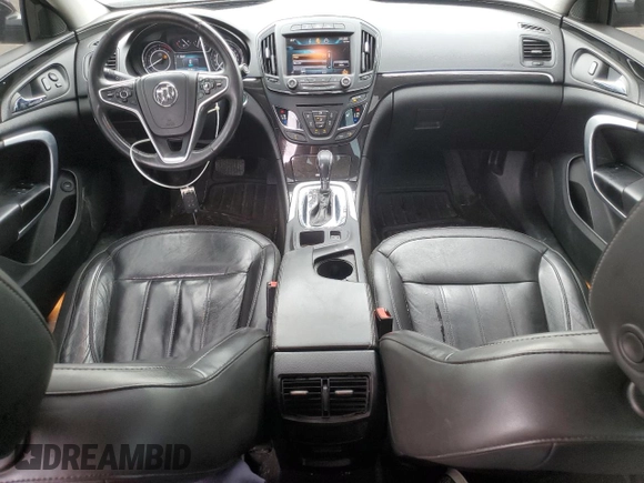2015 Buick Regal Premium I с VIN 2G4GP5EX0F9133588, выставлен на аукционе Copart как лот 60503745 с пробегом 148 768 миль миль и Списание • Salvage title. История ставок и продаж доступна на DreamBid. Изображение 8.