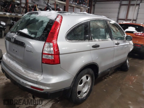 2011 Honda CR-V LX with VIN 5J6RE4H34BL059434, listed as a IAAI auction lot 41146010 with 184,155 mi miles. Bid and sale history available at carsss.com. Image 4.
