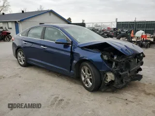 2018 Hyundai Sonata SEL with VIN 5NPE34AF3JH628193, listed as a Copart auction lot 49457925 with 164,516 mi miles and Salvage Title. Bid and sale history available at DreamBid. Image 4.