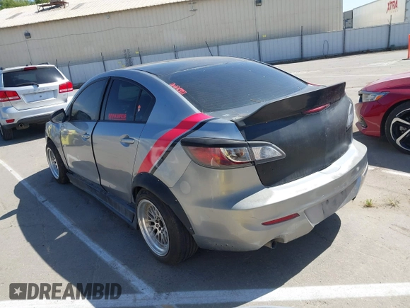 2013 Mazda 3 i SV with VIN JM1BL1TG9D1765030, listed as a IAAI auction lot 42110584 with 143,723 mi miles. Bid and sale history available at carsss.com. Image 3.