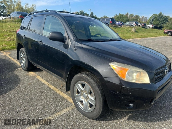 2007 Toyota RAV4 with VIN JTMBD33V476022998, listed as a Copart auction lot 73316774 with 176,271 mi miles and Clean Title. Bid and sale history available at carsss.com. Image 1.