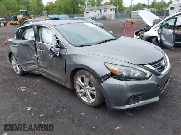 2017 Nissan Altima SL with VIN 1N4BL3AP7HC108127, listed as a IAAI auction lot 42371479 with 55,000 mi miles and . Bid and sale history available at DreamBid. Image 1.