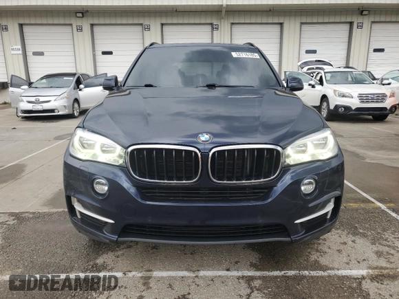 2015 BMW X5 xDrive35i with VIN 5UXKR0C58F0K64841, listed as a Copart auction lot 52716185 with 154,114 mi miles and Clean Title. Bid and sale history available at carsss.com. Image 5.