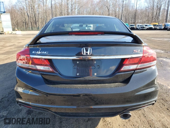 2014 Honda Civic Si z VIN 2HGFB6E53EH701311, wystawiony jako Copart lot #52416955 z przebiegiem 100 794 mil mil oraz Szkoda całkowita • Salvage title. Historia ofert i sprzedaży dostępna na DreamBid. Obrazek 6.