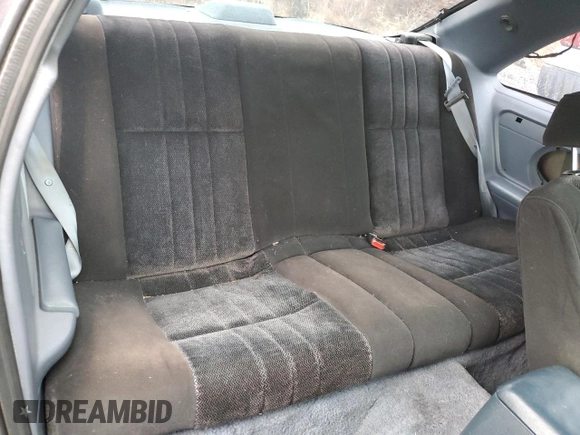 1993 Ford Thunderbird with VIN 1FAPP6245PH191395, listed as a Copart auction lot 47882875 with 91,366 mi miles and Clean Title. Bid and sale history available at DreamBid. Image 10.