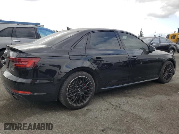 2018 Audi A4 Premium Plus z VIN WAUENAF43JA160924, wystawiony jako Copart lot #54234595 z przebiegiem 116 624 mil mil oraz Szkoda całkowita • Salvage title. Historia ofert i sprzedaży dostępna na DreamBid. Obrazek 3.