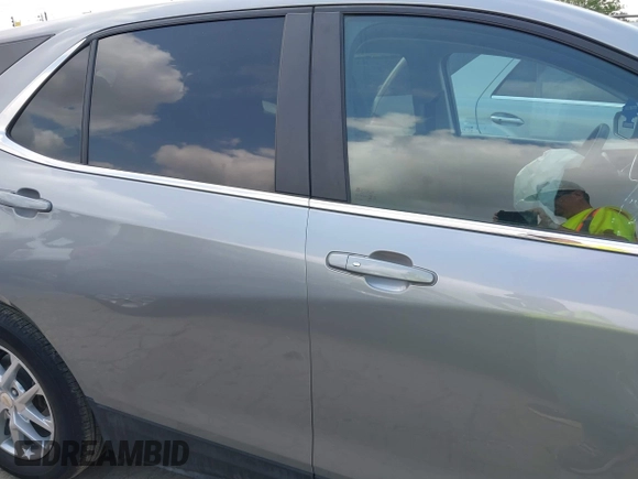 2024 Chevrolet Equinox LT with VIN 3GNAXKEGXRL353449, listed as a IAAI auction lot 42151836 with 26,903 mi miles and . Bid and sale history available at DreamBid. Image 13.