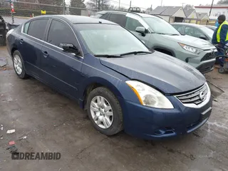 2012 Nissan Altima 2.5 S with VIN 1N4AL2AP4CN457152, listed as a IAAI auction lot 41196134 with 134,414 mi miles. Bid and sale history available at carsss.com. Image 1.