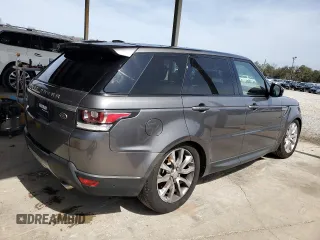 2015 Land Rover Range Rover Sport HSE with VIN SALWR2VF7FA604956, listed as a Copart auction lot 48163785 with 59,913 mi miles and Clean Title. Bid and sale history available at carsss.com. Image 3.