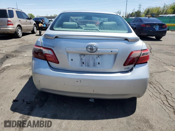 2009 Toyota Camry with VIN 4T1BE46K49U283157, listed as a Copart auction lot 55662105 with 148,093 mi miles and Clean Title. Bid and sale history available at DreamBid. Image 6.