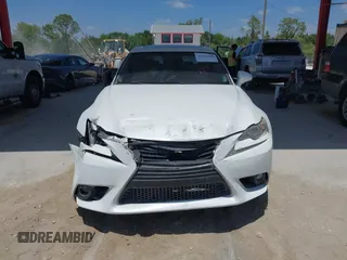 2015 Lexus IS 250 with VIN JTHBF1D26F5047715, listed as a IAAI auction lot 42123104 with 176,827 mi miles. Bid and sale history available at carsss.com. Image 12.