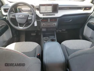 2023 Ford Maverick XL z VIN 3FTTW8E39PRA18679, wystawiony jako Copart lot #57785975 z przebiegiem 22 904 mil mil oraz Szkoda całkowita • Salvage title. Historia ofert i sprzedaży dostępna na DreamBid. Obrazek 8.