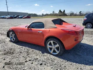 2008 Pontiac Solstice z VIN 1G2MC35BX8Y116246, wystawiony jako Copart lot #46834035 z przebiegiem 70 608 mil mil oraz Szkody całkowita. Historia ofert i sprzedaży dostępna na DreamBid. Obrazek 2.