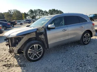 2017 Acura MDX Sport Hybrid w/Advance Pkg with VIN 5FRYD7H75HB002114, listed as a Copart auction lot 73378684 with 120,752 mi miles and Salvage Title. Bid and sale history available at carsss.com. Image 1.